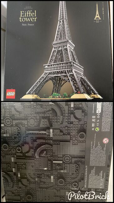 Lego Eiffel Tower (Original), Lego 10307, Ababystarr, other, Image 3