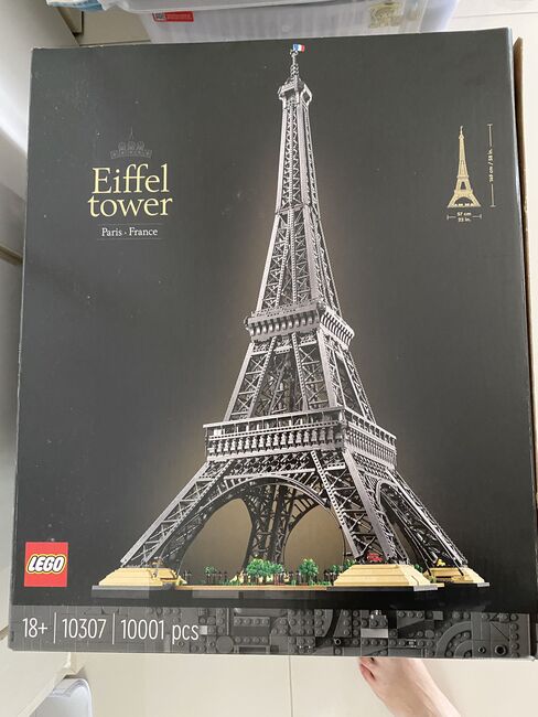 Lego Eiffel Tower (Original)- price negotiable, Lego 10307, Ababystarr, Diverses