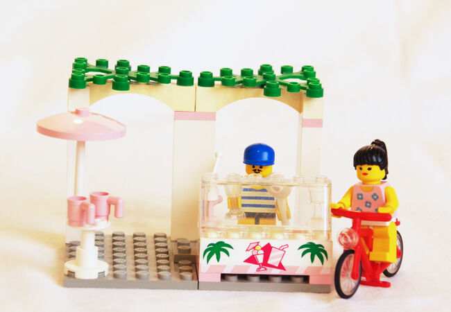 LEGO Eisdiele / Sidewalk Café, Lego 6402, Renate Schöfer, Town, München