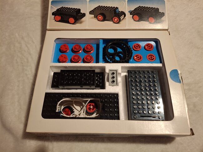 Lego Eisenbahn 171 aus 1972, Vintage Rarität plus 2x  4,5 Volt Motor 107, Lego 171, Manuela, Technic, Absam, Abbildung 11