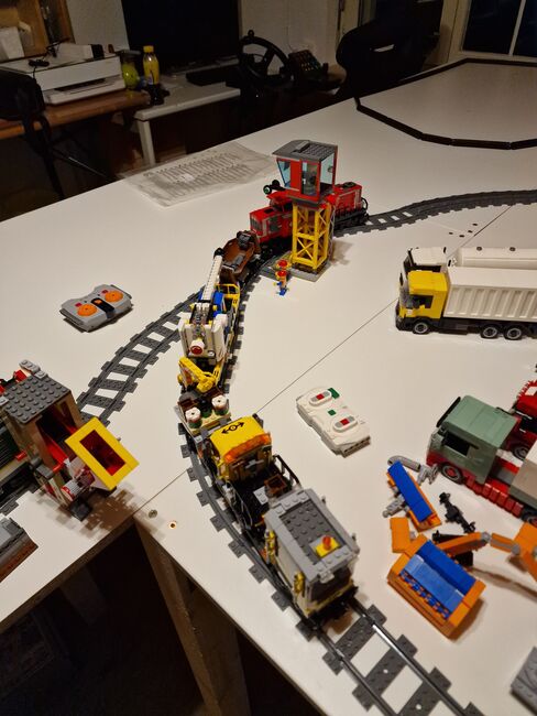 Lego Eisenbahn mit Schienen, Lego, Patrick Bolter, City, Bichelsee, Abbildung 4