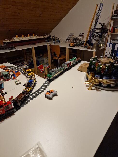 Lego Eisenbahn mit Schienen, Lego, Patrick Bolter, City, Bichelsee, Abbildung 8