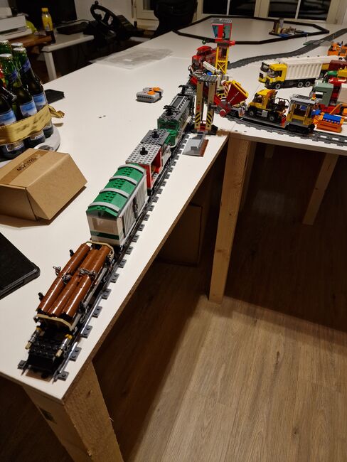 Lego Eisenbahn mit Schienen, Lego, Patrick Bolter, City, Bichelsee, Abbildung 5