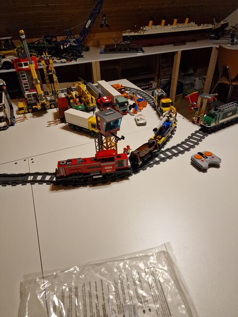 Lego Eisenbahn mit Schienen, Lego, Patrick Bolter, City, Bichelsee, Abbildung 7