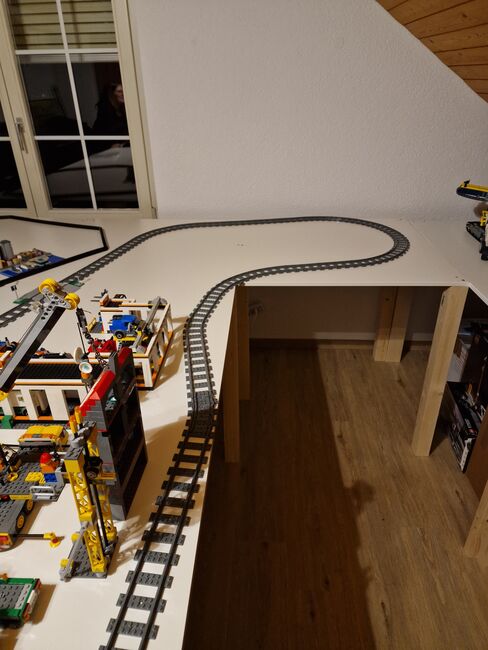Lego Eisenbahn mit Schienen, Lego, Patrick Bolter, City, Bichelsee, Abbildung 2
