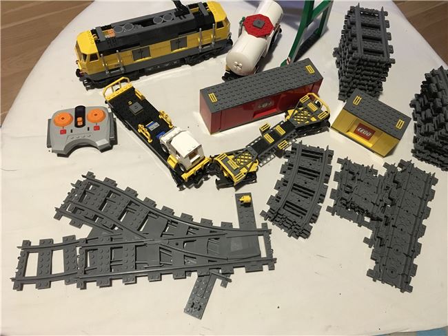 Lego Eisenbahn Zug, Lego 7939, Moganna, Train, Nürnberg, Abbildung 2