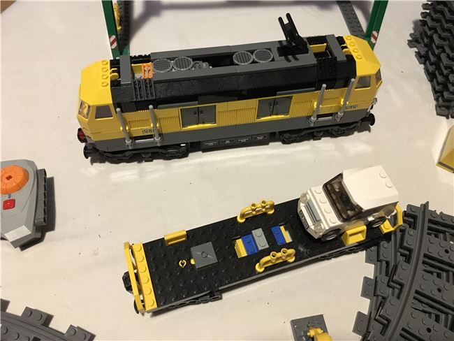 Lego Eisenbahn Zug, Lego 7939, Moganna, Train, Nürnberg, Abbildung 6