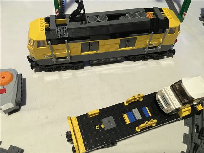 Lego Eisenbahn Zug, Lego 7939, Moganna, Train, Nürnberg, Abbildung 7