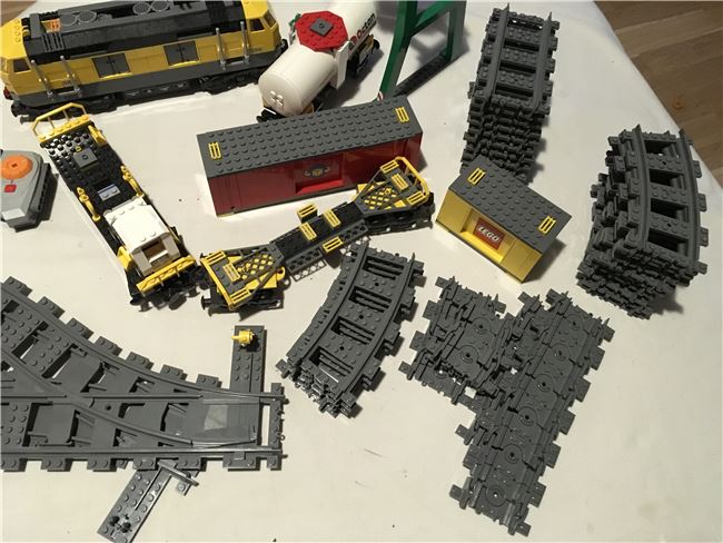 Lego Eisenbahn Zug, Lego 7939, Moganna, Train, Nürnberg, Abbildung 3