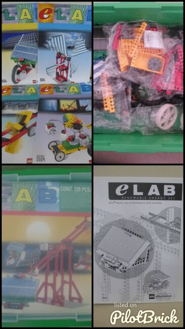 Lego eLab Renewable Energy Set II, Lego 9684, Neil Lyons, Diverses, Ware, Abbildung 7