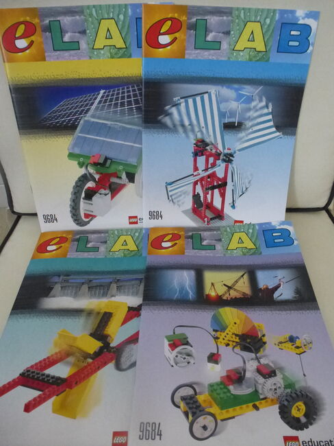 Lego eLab Renewable Energy Set II, Lego 9684, Neil Lyons, other, Ware, Image 3