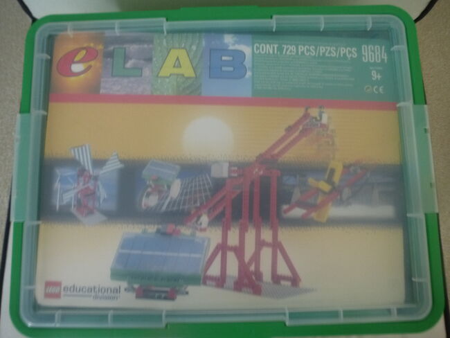 Lego eLab Renewable Energy Set II, Lego 9684, Neil Lyons, other, Ware