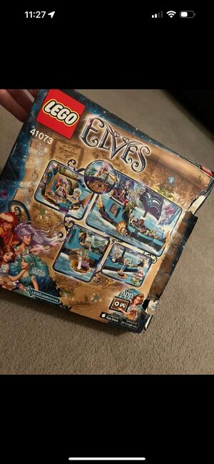 Lego Elves 41073- Naida’s Epic Adventure Ship, Lego 41073, Sophie, Elves, Blyth, Abbildung 3