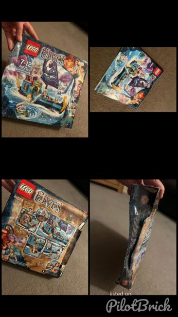 Lego Elves 41073- Naida’s Epic Adventure Ship, Lego 41073, Sophie, Elves, Blyth, Abbildung 5