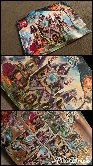 Lego Elves 41078- Skyra’s Mysterious Sky Castle, Lego 41078, Sophie, Elves, Blyth, Abbildung 4