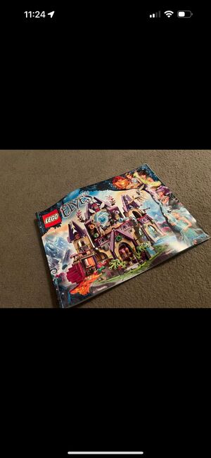 Lego Elves 41078- Skyra’s Mysterious Sky Castle, Lego 41078, Sophie, Elves, Blyth