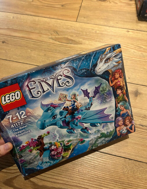 Lego Elves 41172, Lego 41172, Lucie , Elves, Herne
