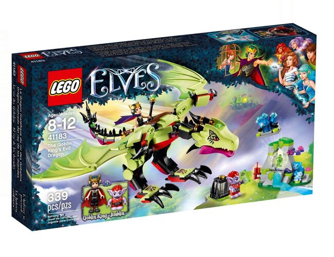 Lego Elves 41183 The Goblin King's Evil Dragon, Lego 41183, Momin Bilal, Elves, Bhiwandi