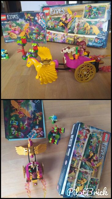 Lego Elves - Azari und die Flucht aus dem Koboldwald, Lego 41186, Daisy, Elves, Unterroithen, Image 3