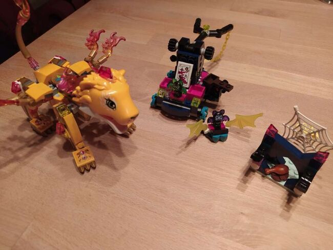 Lego Elves - Azari und die Falle für den Feuerlöwen, Lego 41192, Daisy, Elves, Unterroithen