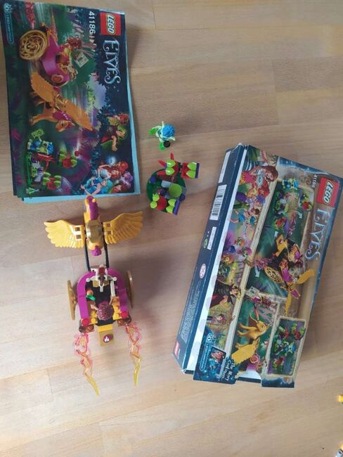 Lego Elves - Azari und die Flucht aus dem Koboldwald, Lego 41186, Daisy, Elves, Unterroithen, Abbildung 2