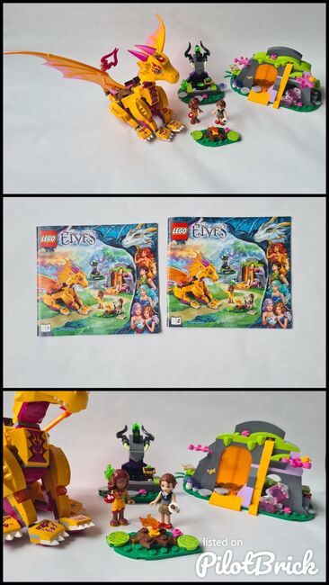 Lego Elves Fire Dragon's Lava Cave (41175), Lego 41175, Anne Cresswell, Elves, Cheadle Hulme, Abbildung 4