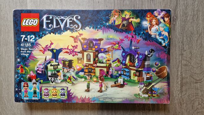 LEGO Elves: Magic Rescue from the Goblin Village, Lego 41185, Gordon, Elves, Denny