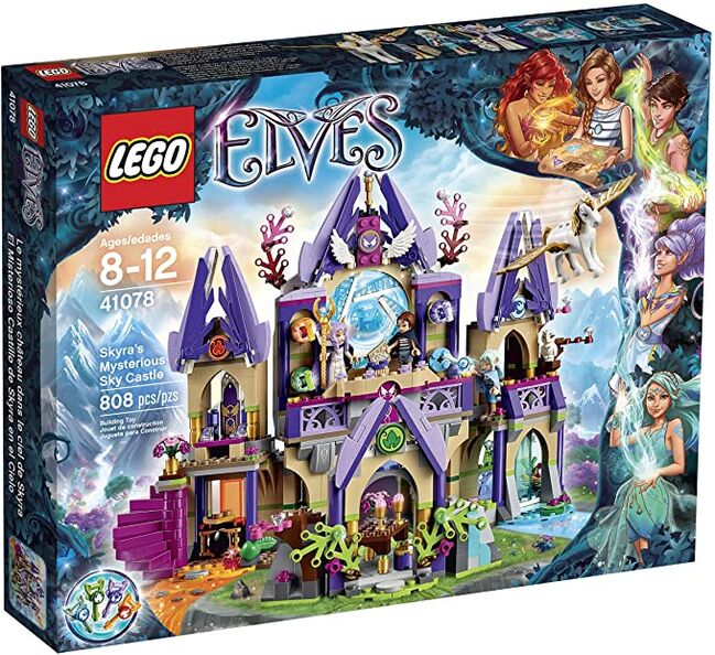 Lego Elves Skyra's Mysterious Sky Castle, Lego, Dream Bricks (Dream Bricks), Elves, Worcester, Image 5