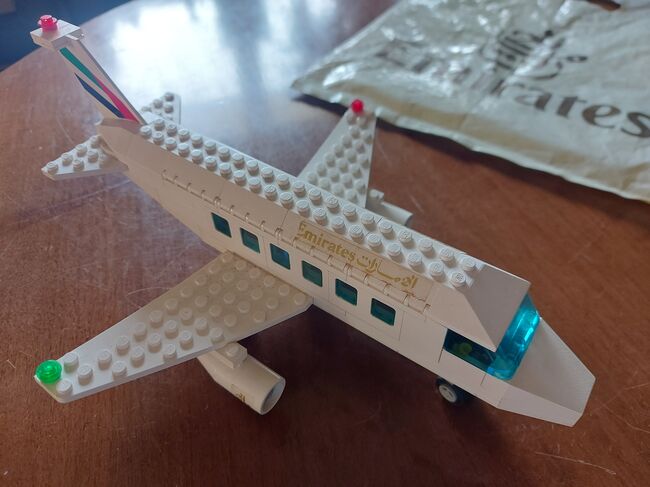 LEGO Emirates Airliner, Lego 1973, Barry, other, Brighton