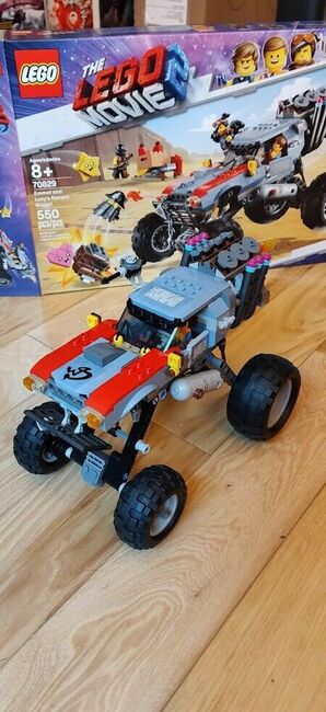 LEGO Emmet and Lucy's Escape Buggy Set, Lego 70829, Rob, other, North Vancouver