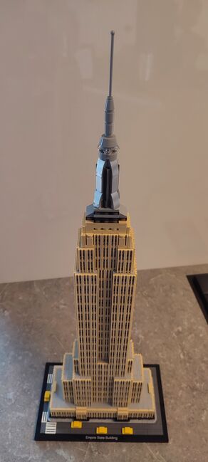 LEGO Empire State Building, 1767 Teile, zerlegt, sortiert, OVP, Lego 21046, Ralph, Architecture, Sprockhövel, Image 7