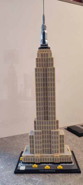 LEGO Empire State Building, 1767 Teile, zerlegt, sortiert, OVP, Lego 21046, Ralph, Architecture, Sprockhövel, Image 3