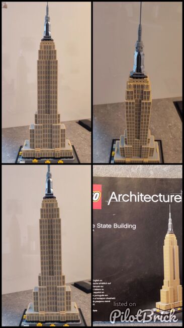 LEGO Empire State Building, 1767 Teile, zerlegt, sortiert, OVP, Lego 21046, Ralph, Architecture, Sprockhövel, Image 12
