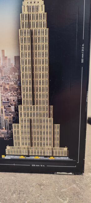 LEGO Empire State Building, 1767 Teile, zerlegt, sortiert, OVP, Lego 21046, Ralph, Architecture, Sprockhövel, Image 10