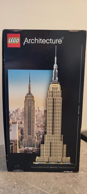 LEGO Empire State Building, 1767 Teile, zerlegt, sortiert, OVP, Lego 21046, Ralph, Architecture, Sprockhövel, Abbildung 9