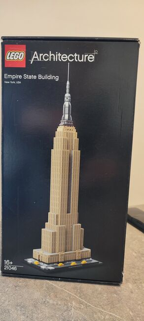 LEGO Empire State Building, 1767 Teile, zerlegt, sortiert, OVP, Lego 21046, Ralph, Architecture, Sprockhövel, Abbildung 8