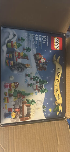 LEGO • Employee Exclusive • 4000013 • Christmas Tale • 2013 • Factory Sealed • R, Lego 4000013, adam, Diverses, Letchworth 