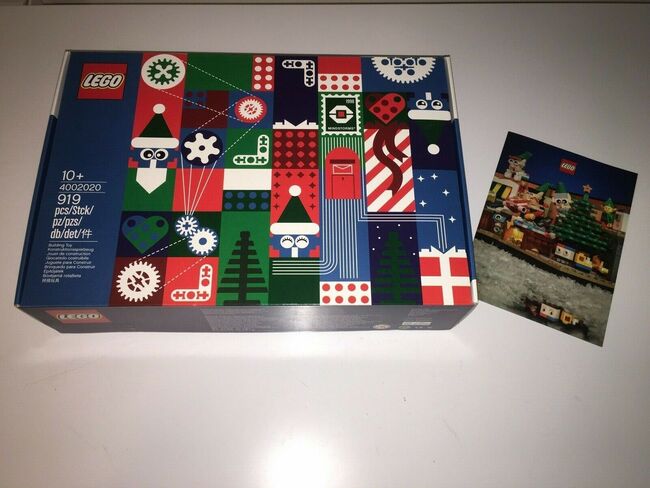 Lego Employee Gift 2020, Lego 4002020, Spiele-Truhe Vintage (Spiele-Truhe Vintage), Diverses, Hamburg, Abbildung 3