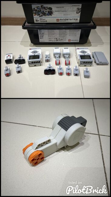 Lego ev3 Mindstorm core 45544 expansion set 45560 education complete predecessor to 45678. free bric, Lego 45544, Mark, MINDSTORMS, Abbildung 3