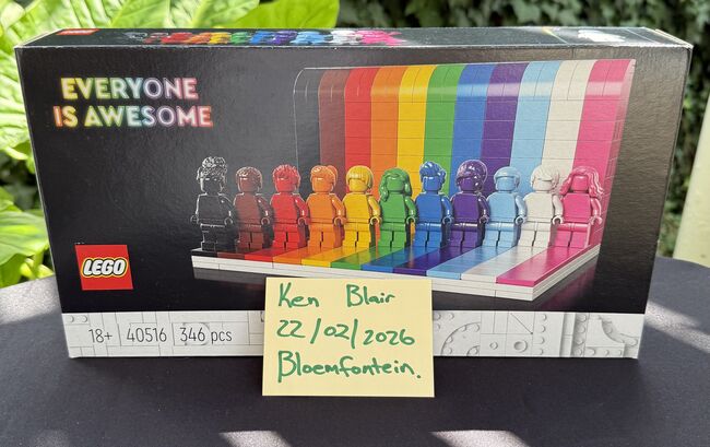 LEGO Everyone is Awesome 40516 – Sealed New, Lego 40516, The Kollective, Ideas/CUUSOO, Bloemfontein