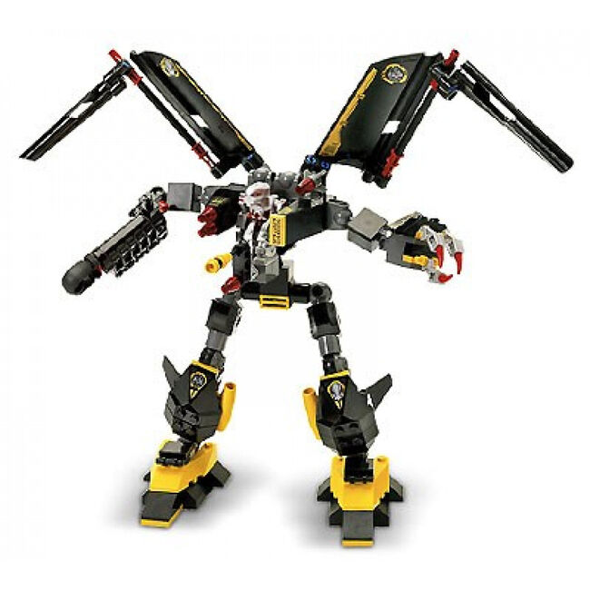 Lego Exo-Force 8105 (Iron Condor), Lego 8105, Chan, Exo-Force, Singapore, Abbildung 2