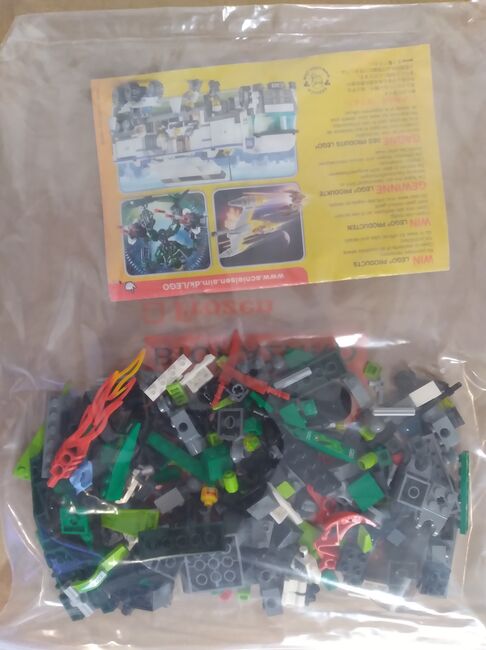LEGO Exoforce Chameleon // complete - pristine condition - used once, Lego 8114, William Lauzon, Exo-Force, Sherbrooke, Image 3