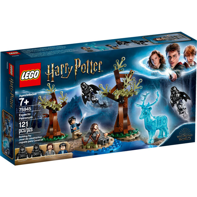 LEGO Expecto Patronum 75945, Lego 75945, Davide DR, Harry Potter, Wettingen