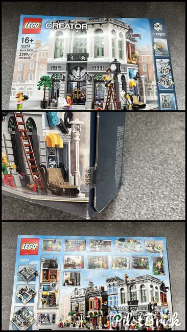 Lego Expert Creator Brink Bank, Lego 10251, Richard Mills, Modular Buildings, Ashford, Abbildung 4