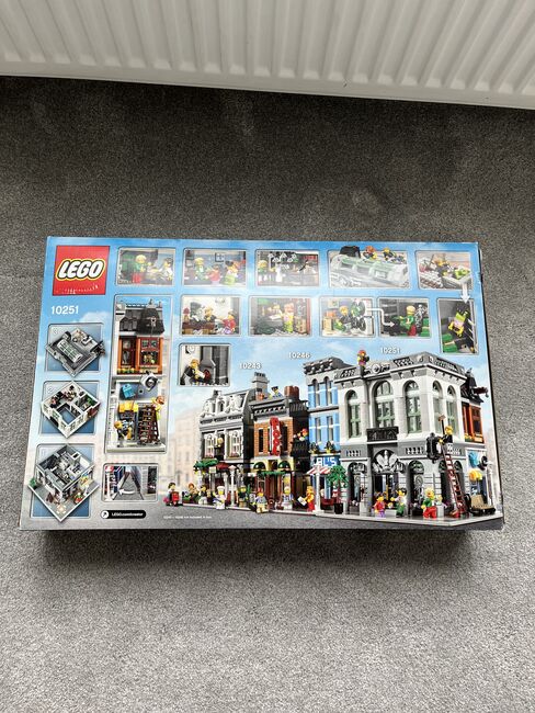 Lego Expert Creator Brink Bank, Lego 10251, Richard Mills, Modular Buildings, Ashford, Image 2