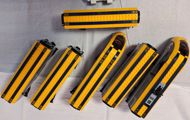 Lego Schnellzug, Lego 60197, Spike, City, Wien, Image 3