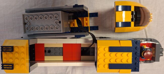 Lego Schnellzug, Lego 60197, Spike, City, Wien, Image 5