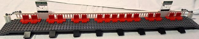 Lego Schnellzug, Lego 60197, Spike, City, Wien, Image 6
