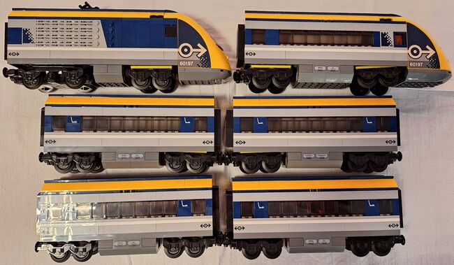 Lego Schnellzug, Lego 60197, Spike, City, Wien, Image 7