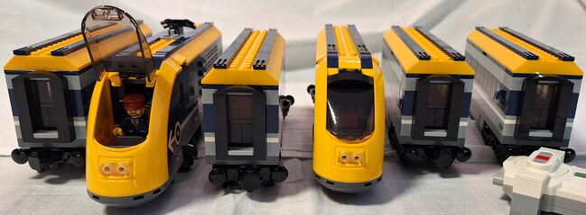 Lego Schnellzug, Lego 60197, Spike, City, Wien, Image 10